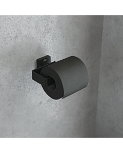 Villeroy und Boch Porte-rouleau Elements Striking TVA152014000K5 135x45x93mm, sans couvercle, noir mat