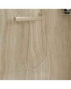 Villeroy & Boch Universal Showers Handbrauseschlauch TVC00003500064 1200mm, PVC, brushed nickel black