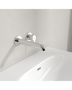 Villeroy und Boch Skyla mitigeur lavabo TVW11600100061 sans garniture de vidange , chrome