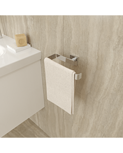 Villeroy und Boch Elements Striking towel rail TVA15200500061 209x45x115mm, chrome