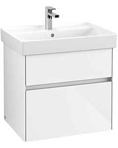 Villeroy & Boch Collaro Villeroy & Boch vasque C00900DH 60.4x54.6x44.4cm, Glossy White