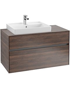 Villeroy & Boch Collaro Villeroy & Boch Collaro C01700VH 100x54.8x50cm, vanity unit left, Arizona Oak