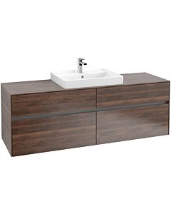Villeroy & Boch Collaro Villeroy & Boch Collaro C02500VH 160x54.8x50cm, vanity center, Arizona Oak