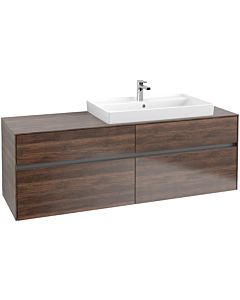 Villeroy & Boch Collaro Villeroy & Boch Collaro C02700VH 160x54.8x50cm, vanity unit right, Arizona Oak