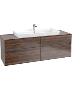 Villeroy & Boch Collaro Villeroy & Boch Collaro C03100VH 160x54.8x50cm, vanity center, Arizona Oak