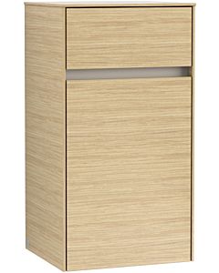 Villeroy & Boch Collaro armoire latérale C03200VJ 40.4x74.8x34.9cm, charnière gauche, Nordic Oak