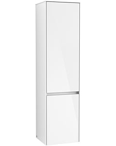 Villeroy & Boch Collaro Hochschrank C03300DH 40,4x153,8x34,9cm, Anschlag links, Glossy White