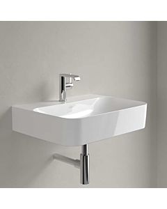 Villeroy & Boch Finion Waschtisch 416861R1 60x47cm, weiss, Ceramicplus, ohne Überlauf