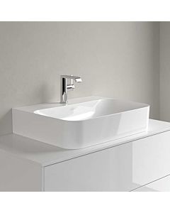 Villeroy & Boch Finion Waschtisch 41686LR1 60x47cm, weiss, Ceramicplus, ohne Überlauf