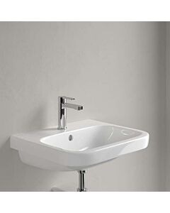 Villeroy & Boch Architectura washbasin 41885501 55x47cm, white, middle tap hole pierced