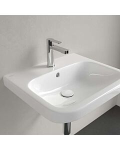 Villeroy & Boch Architectura washbasin 418855R1 55x47cm, white, middle tap hole pierced