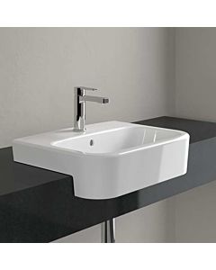 Villeroy & Boch  Architectura Waschtisch 419055R1 55x43cm, weiß mit Ceramicplus