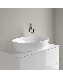 Villeroy & Boch Artis Aufsatzwaschtisch 41986101 weiss, ohne Hahnloch/Überlauf