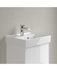 Villeroy und Boch Collaro Handwaschbecken 43344501 mit Überlauf, 45x37cm, weiß