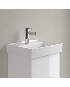 Villeroy und Boch Collaro Handwaschbecken 433446RW ohne Überlauf, 45x37cm, stone white C-plus