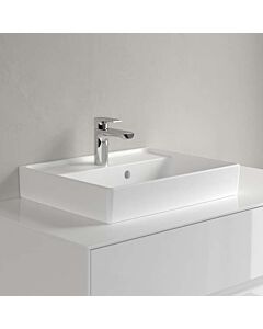 Villeroy und Boch Collaro Washbasin 433450RW 500 x 400 x 150 mm, Stone White CeramicPlus, with overflow