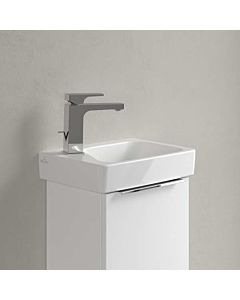 Villeroy und Boch Architectura hand wash basin 43853601 36x26cm, basin right, 2000 tap hole, with overflow, white alpine