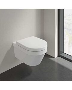 Villeroy und Boch Architectura WC -Set 4694HRR1 sans monture, avec siège WC , blanc C-plus