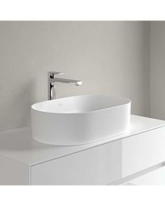 Villeroy und Boch Collaro Aufsatzwaschbecken 4A1956R1 ohne Überlauf, 56x36cm, weiß C-plus