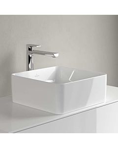 Villeroy und Boch Collaro Aufsatzwaschtisch 4A2138R1 ohne Überlauf, 38x38cm, weiß C-plus