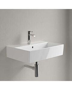 Villeroy und Boch Memento 2.0 Waschtisch 4A226GR1 60x42cm, mit Hahnloch und Überlauf, Weiß C+