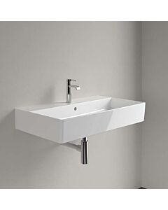 Villeroy und Boch Memento 2.0 Waschtisch 4A228G01 80x47cm, mit Hahnloch und Überlauf, Weiß