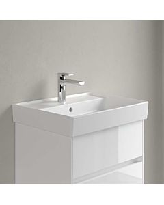 Villeroy und Boch Collaro Lavabo 4A3355RW 550 x 440 x 160 mm, Stone White CeramicPlus, avec trop-plein