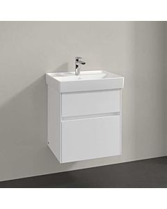 Villeroy und Boch Collaro Waschtisch 4A3356R1 ohne Überlauf, 55x44cm, weiß C-plus