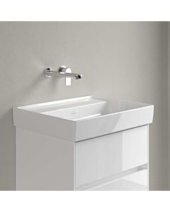 Villeroy und Boch Collaro Waschtisch 4A335801 ohne Überlauf, ohne Hahnloch, 55x44cm, weiß