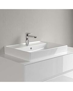 Villeroy und Boch Collaro Waschbecken 4A3360R1 mit Überlauf, 60x47cm, weiß CeramicPlus