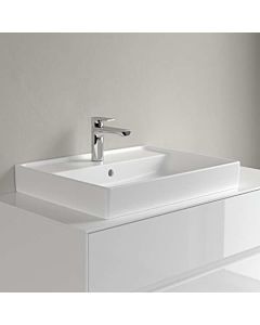 Villeroy und Boch Collaro Waschtisch 4A336GRW 600 x 470 x 160 mm, Stone White CeramicPlus, mit Überlauf