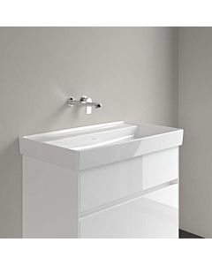 Villeroy und Boch Collaro Schrankwaschtisch 4A338301 800 x 465 x 160 mm, Weiß Alpin, ohne Überlauf