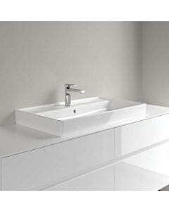 Villeroy und Boch Collaro Schrankwaschtisch 4A3380R1 mit Überlauf, 80x47cm, weiß C-plus