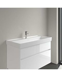 Villeroy & Boch Collaro Waschtisch 4A33A2RW stone white c-plus, mit Hahnloch ohne Überlauf