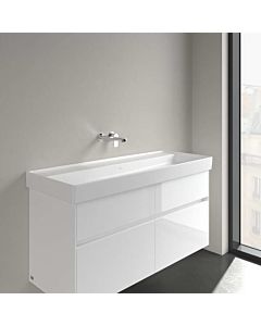 Villeroy & Boch Collaro Waschtisch 4A33C3RW stone white c-plus, ohne Hahnloch, ohne Überlauf