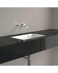 Villeroy und Boch Loop & friends Unterbauwaschbecken 4A570101 ohne Hahnlochbank, ohne Überlauf, 54 x 34 cm, weiß