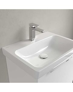 Villeroy und Boch Architectura lavabo 4A876L01 60x44,5cm, sol, trou pour robinetterie 2000 , sans trop-plein, blanc