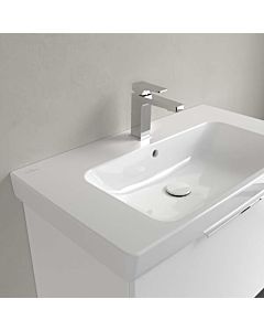 Villeroy und Boch Architectura lavabo 4A878001 80x44,5cm, trou pour robinet 2000 , avec trop-plein, blanc
