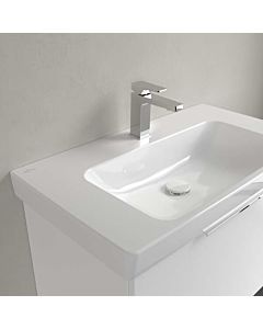 Villeroy und Boch Architectura lavabo 4A8781R1 80x44,5cm, trou pour robinetterie 2000 , sans trop-plein, blanc C-plus