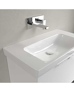 Villeroy und Boch Architectura Waschtisch 4A878301 80x44,5cm, ohne Überlauf, weiß