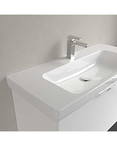 Villeroy und Boch Architectura washbasin 4A87A2R1 100x44.5cm, 2000 tap hole, without overflow, white C-plus