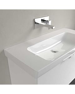 Villeroy und Boch Architectura lavabo 4A87A3R1 100x44,5cm, sans trop-plein, blanc C-plus