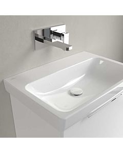Villeroy und Boch Architectura Lavabo 4A87KF01 65x44,5cm, au sol, sans trop-plein, blanc