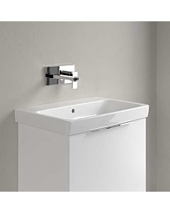 Villeroy und Boch Architectura Lavabo 4A87KJ01 65x44,5cm, au sol, avec trop-plein, blanc