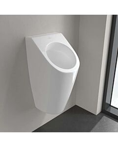 Villeroy & Boch Architectura Urinal 55860001 weiß, vorne rund, Zu- und Ablauf verdeckt