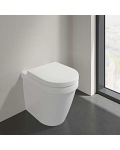 Villeroy und Boch Architectura Mitigeur lavabo sur pied WC 5690R0R1 Au sol, avec DirectFlush, blanc Alpin CeramicPlus