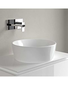 Villeroy und Boch Architectura Vasque à poser 5A254501 Ø 45 cm, avec trop-plein, Blanc Alpin