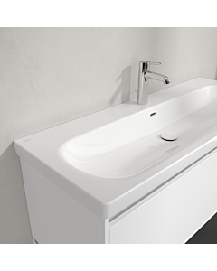 Villeroy und Boch Skyla 5A51C5R1 120x46cm, pour robinet 3 trous, avec trop-plein, Blanc Alpin C+