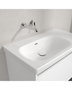 Villeroy und Boch Skyla washbasin 5A52L3R1 80x46cm, without tap hole, with overflow, White Alpin C+