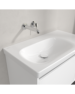 Villeroy und Boch Skyla washbasin 5A52L4R1 80x46cm, without tap hole, without overflow, White Alpin C+